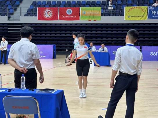 2024年全国跳绳联赛(广西北海站)女子1分钟并脚跳第二名银奖